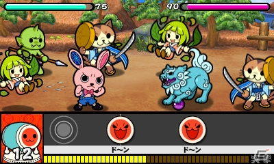 3DS「太鼓の達人 どんとかつの時空大冒険」ふなっしーや「妖怪ウォッチ」などコラボレーションが続々と決定！体験版も配信中の画像3