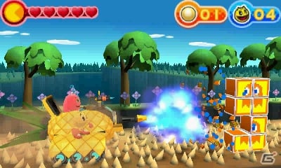 3DS「パックワールド」ネザーワールドを支配するビトレイアスが登場！パックの仲間たちが乗るメカも紹介の画像26