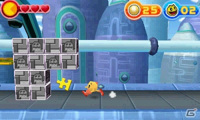 3DS「パックワールド」ネザーワールドを支配するビトレイアスが登場！パックの仲間たちが乗るメカも紹介の画像27