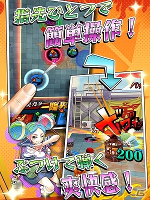 超個性的な学生たちが集う巨大学園を征服しよう！激突青春アクションRPG「激突！ブレイク学園」がiOS/Android向けに今夏より配信の画像2