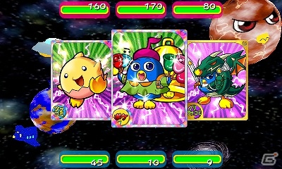 3ds ペンギンの問題 爆勝 ルーレットバトル ゲーム内で使用可能なスペシャルカード ベルカム と スーパーごうせいカレー が配信 の画像一覧 ゲーム情報サイト Gamer