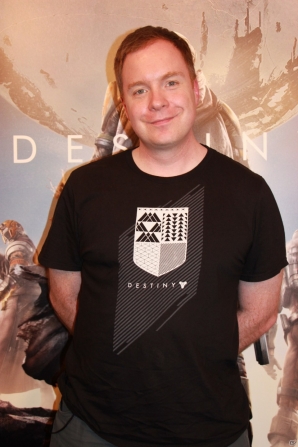 Bungie コミュティマネージャーのDavid Dague氏