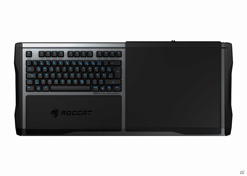快適なゲームプレイを追求したROCCATのゲーミングアイテム「Sova」が発表の画像2