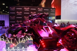 【E3 2014】愛車「バットモービル」とともに戦いの舞台へ-全世界が注目する話題の大作PS4/Xbox One「バットマン:アーカムナイト」のプレイレポをお届けの画像1