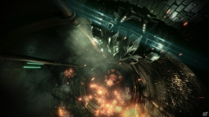【E3 2014】愛車「バットモービル」とともに戦いの舞台へ-全世界が注目する話題の大作PS4/Xbox One「バットマン:アーカムナイト」のプレイレポをお届けの画像11
