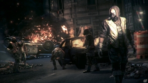 【E3 2014】愛車「バットモービル」とともに戦いの舞台へ-全世界が注目する話題の大作PS4/Xbox One「バットマン:アーカムナイト」のプレイレポをお届けの画像17