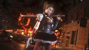 【E3 2014】愛車「バットモービル」とともに戦いの舞台へ-全世界が注目する話題の大作PS4/Xbox One「バットマン:アーカムナイト」のプレイレポをお届けの画像24