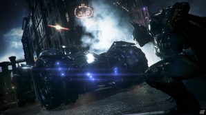 【E3 2014】愛車「バットモービル」とともに戦いの舞台へ-全世界が注目する話題の大作PS4/Xbox One「バットマン:アーカムナイト」のプレイレポをお届けの画像32