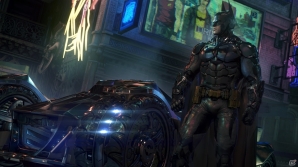【E3 2014】愛車「バットモービル」とともに戦いの舞台へ-全世界が注目する話題の大作PS4/Xbox One「バットマン:アーカムナイト」のプレイレポをお届けの画像37