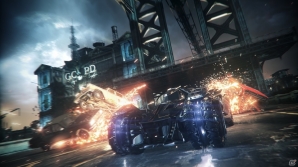 【E3 2014】愛車「バットモービル」とともに戦いの舞台へ-全世界が注目する話題の大作PS4/Xbox One「バットマン:アーカムナイト」のプレイレポをお届けの画像47