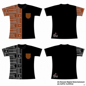 ゲームTシャツブランド「games glorious premiere」とKONAMIがコラボ！「がんばれゴエモン！」＆「悪魔城ドラキュラ」Tシャツが6月22日発売の画像5