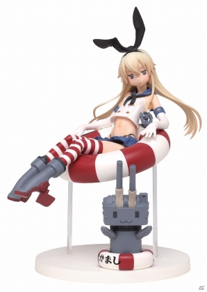 「艦隊これくしょん -艦これ-」島風のオリジナルポーズフィギュアが新作プライズとして登場！限定艦これノベルティがもらえるキャンペーンもの画像1