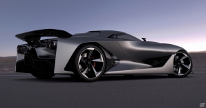 PS3「グランツーリスモ6」7月に「NISSAN CONCEPT 2020 Vision Gran Turismo」が配信決定の画像1