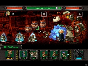 iOS版「メタルスラッグ ディフェンス」のバージョンアップが実施―新規ユニット「ラルフ」「レオナ」「クラーク」に加えバランス調整を適用の画像4