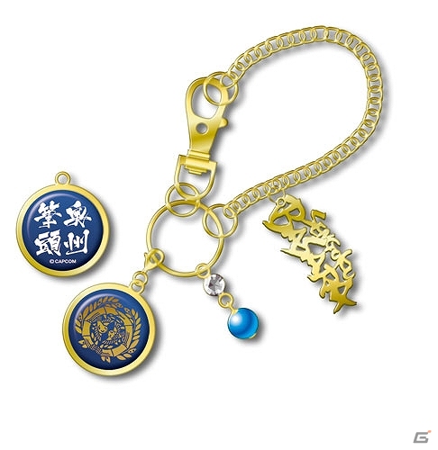 「戦国BASARA4」の最新グッズ「バッグチャーム」「台詞マグカップ」「武将缶バッジコレクション」が6月下旬より発売の画像1