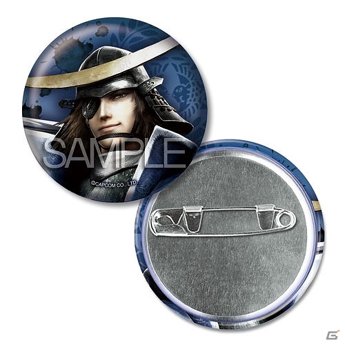 「戦国BASARA4」の最新グッズ「バッグチャーム」「台詞マグカップ」「武将缶バッジコレクション」が6月下旬より発売の画像13