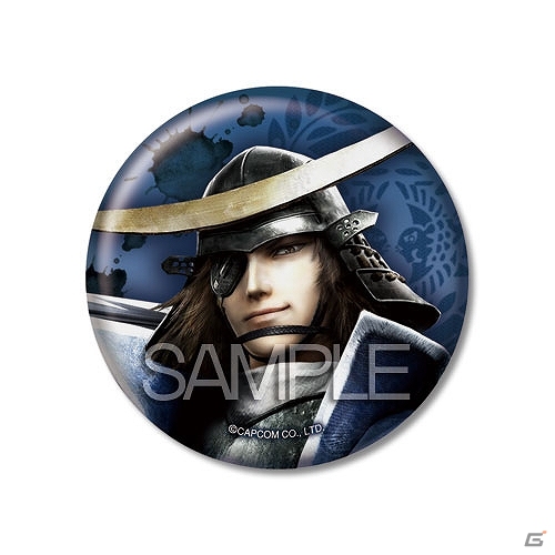 「戦国BASARA4」の最新グッズ「バッグチャーム」「台詞マグカップ」「武将缶バッジコレクション」が6月下旬より発売の画像14