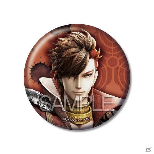 「戦国BASARA4」の最新グッズ「バッグチャーム」「台詞マグカップ」「武将缶バッジコレクション」が6月下旬より発売の画像17