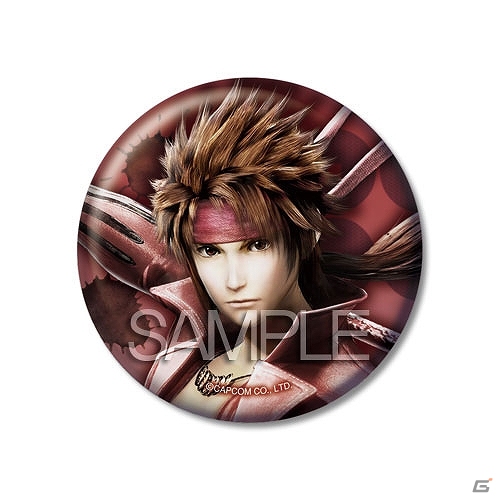 「戦国BASARA4」の最新グッズ「バッグチャーム」「台詞マグカップ」「武将缶バッジコレクション」が6月下旬より発売の画像18