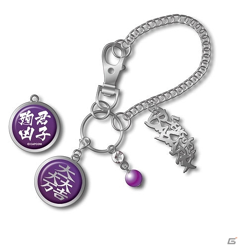 「戦国BASARA4」の最新グッズ「バッグチャーム」「台詞マグカップ」「武将缶バッジコレクション」が6月下旬より発売の画像2