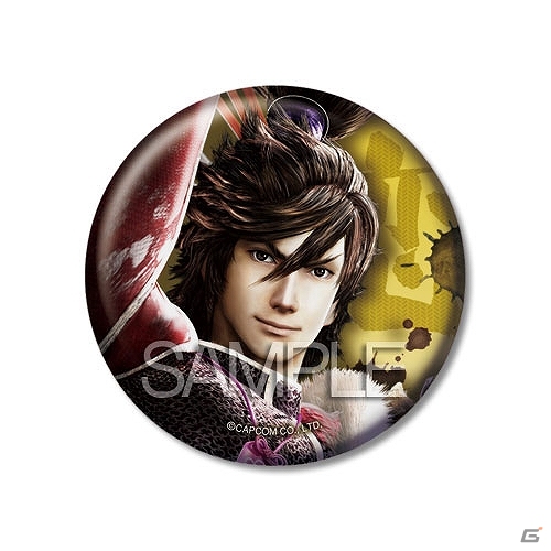 「戦国BASARA4」の最新グッズ「バッグチャーム」「台詞マグカップ」「武将缶バッジコレクション」が6月下旬より発売の画像20
