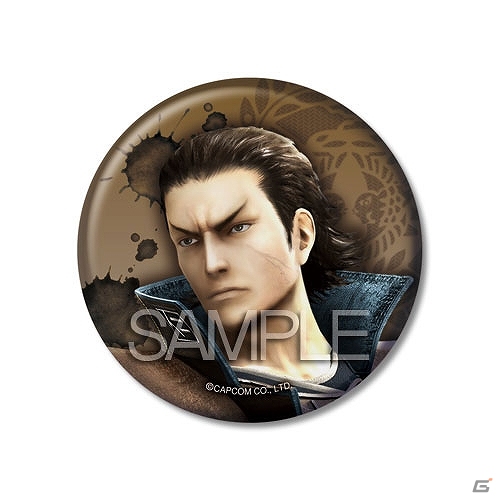 「戦国BASARA4」の最新グッズ「バッグチャーム」「台詞マグカップ」「武将缶バッジコレクション」が6月下旬より発売の画像21
