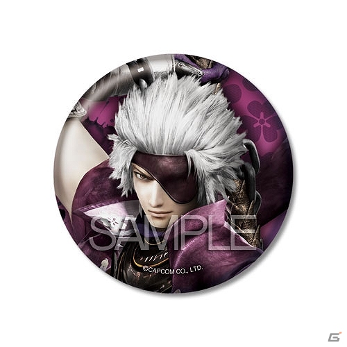 「戦国BASARA4」の最新グッズ「バッグチャーム」「台詞マグカップ」「武将缶バッジコレクション」が6月下旬より発売の画像23