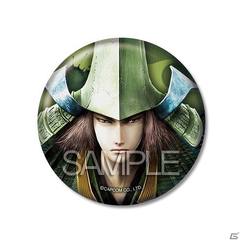 「戦国BASARA4」の最新グッズ「バッグチャーム」「台詞マグカップ」「武将缶バッジコレクション」が6月下旬より発売の画像24