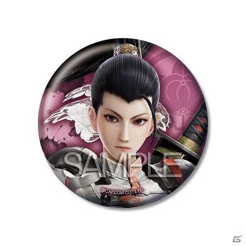 「戦国BASARA4」の最新グッズ「バッグチャーム」「台詞マグカップ」「武将缶バッジコレクション」が6月下旬より発売の画像25