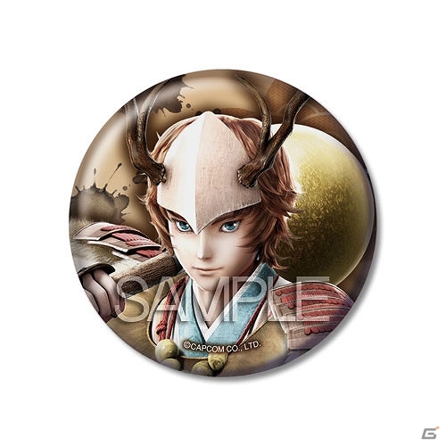 「戦国BASARA4」の最新グッズ「バッグチャーム」「台詞マグカップ」「武将缶バッジコレクション」が6月下旬より発売の画像26