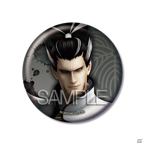 「戦国BASARA4」の最新グッズ「バッグチャーム」「台詞マグカップ」「武将缶バッジコレクション」が6月下旬より発売の画像28