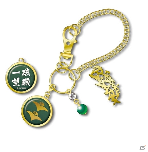 「戦国BASARA4」の最新グッズ「バッグチャーム」「台詞マグカップ」「武将缶バッジコレクション」が6月下旬より発売の画像3