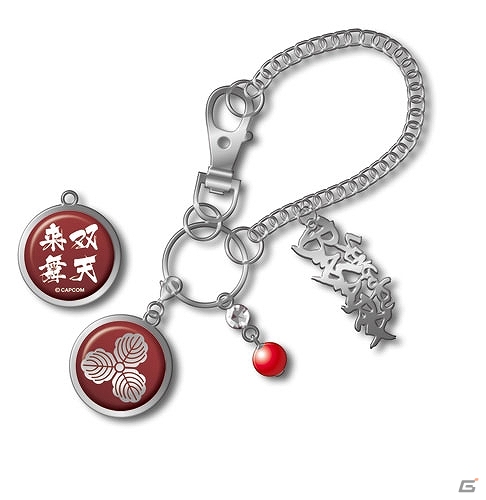「戦国BASARA4」の最新グッズ「バッグチャーム」「台詞マグカップ」「武将缶バッジコレクション」が6月下旬より発売の画像4