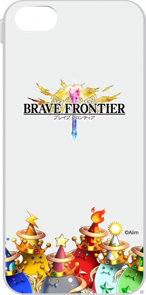 iOS/Android「ブレイブ フロンティア」オリジナル公式グッズ第3弾「ジグソーパズル」＆第4弾「iPhone 5s/5ケース」「キャラクターシール」が公開の画像8
