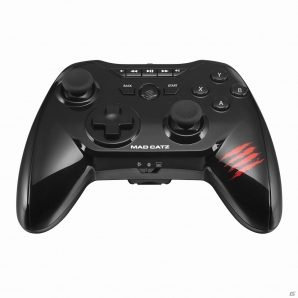 Bluetooth 4.0 デュアルモード対応のワイヤレスゲームパッド「C.T.R.L.R Mobile Gamepad Black」が6月27日に発売―スマートフォン固定クリップも付属の画像2