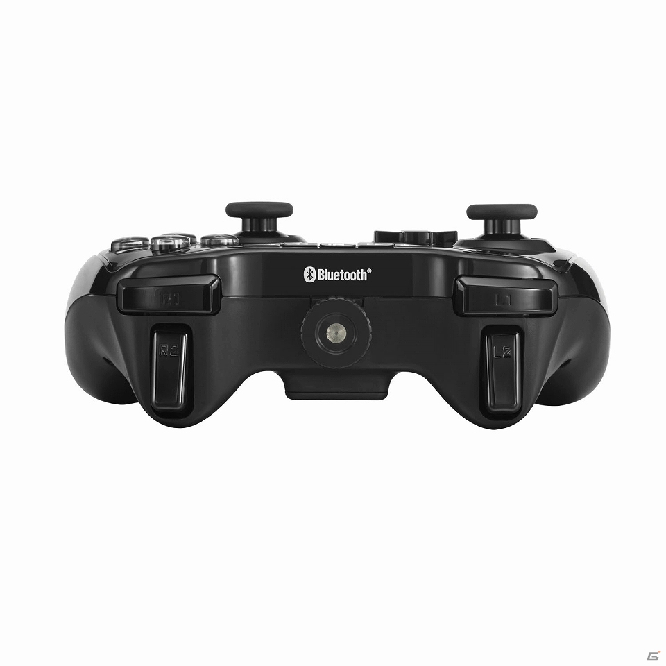 Bluetooth 4.0 デュアルモード対応のワイヤレスゲームパッド「C.T.R.L.R Mobile Gamepad Black」が6月27日に発売―スマートフォン固定クリップも付属の画像3