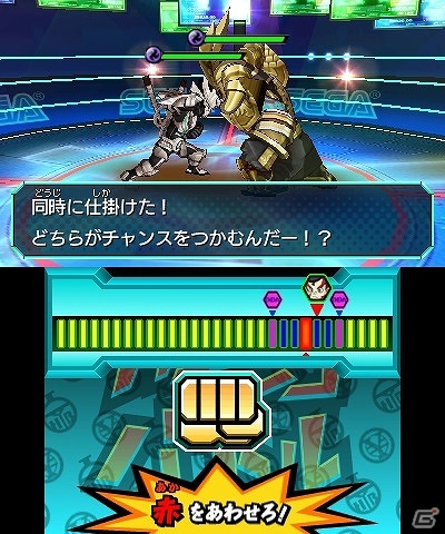 3DS「ヒーローバンク」唯一の闇属性ヒーロー着「エンター・ザ・プラチナ」が手に入るQRコードが公式サイトで公開！の画像2