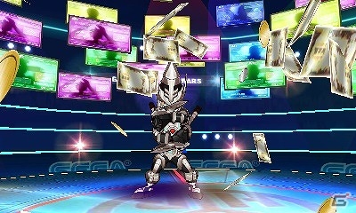 3DS「ヒーローバンク」唯一の闇属性ヒーロー着「エンター・ザ・プラチナ」が手に入るQRコードが公式サイトで公開！の画像5