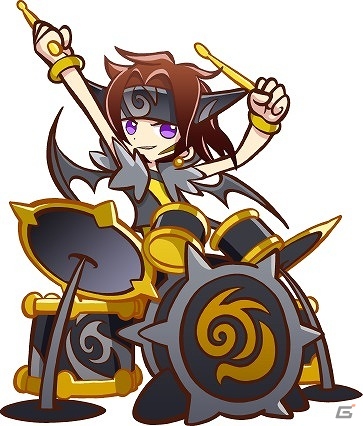 iOS/Android「ぷよぷよ!!クエスト」悪魔バンドのドラム担当・バーテブラが登場！「第4回ロックラッシュ！」が6月18日より開催の画像2