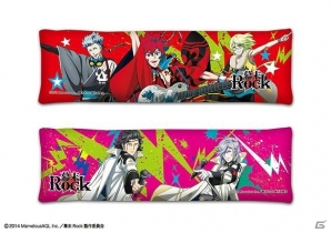 「幕末Rock」のオリジナルグッズ「ミニクッション」「ビーズアームレスト」「ティッシュボックスカバー」が7月25日に発売決定の画像2