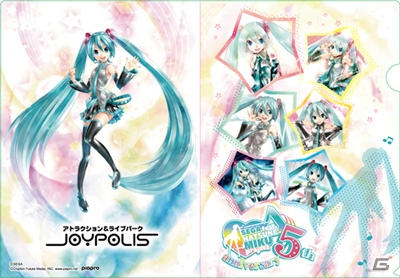 「SEGA feat. HATSUNE MIKU Project」5周年に併せて公式サイトをリニューアル！6月23日からは東京ジョイポリスでのイベント開催が決定の画像17