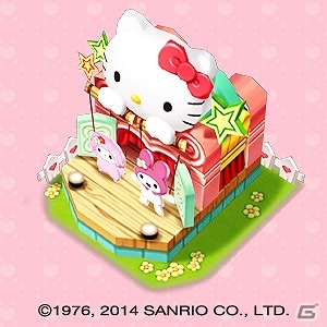 iOS/Android「ロリポップ☆あいらんど」サンリオキャラクター「ハローキティ」とのコラボキャンペーン第2弾が開始！の画像8