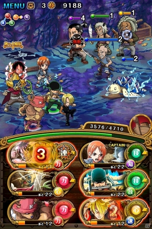 iOS/Android「ONE PIECE トレジャークルーズ」新キャラクターとしてバロックワークスメンバーが登場！イベント「百計のクロの完全計画」も開始の画像11