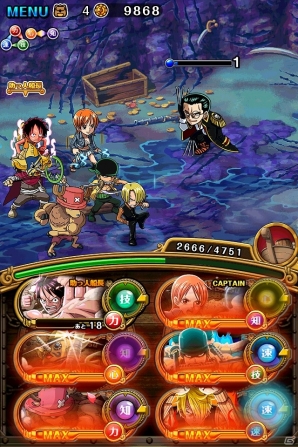 iOS/Android「ONE PIECE トレジャークルーズ」新キャラクターとしてバロックワークスメンバーが登場！イベント「百計のクロの完全計画」も開始の画像12