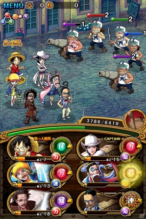 Ios Android One Piece トレジャークルーズ 新キャラクターとしてバロックワークスメンバーが登場 イベント 百計のクロの完全計画 も開始 ゲーム情報サイト Gamer