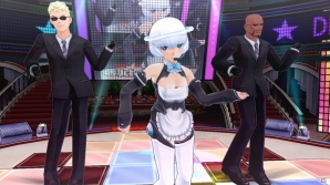 PS3「ドリームクラブGogo.」DLC第5弾として「ドリームエプロン」「もこもこセーター」などが2週連続で配信！こわもてのSPがバックダンサーに…？の画像16
