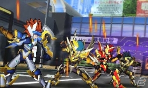 さまざまなパワーアップを遂げた“カスタム武装アクション”3DS「ガイストクラッシャーゴッド」発売日が9月4日に決定！の画像3