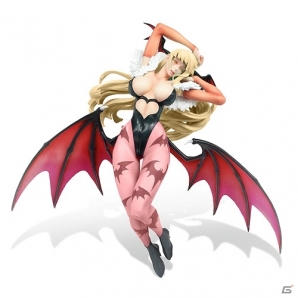 カプコンフィギュアビルダー クリエイターズモデル「モリガン・アーンスランド」の予約受付が開始！イーカプコン限定販売カラーの投票企画もの画像1