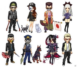 マンガとゲームが一度に楽しめる―Android版「ジョーカー～ギャングロード新章～」が事前登録受付を開始の画像12