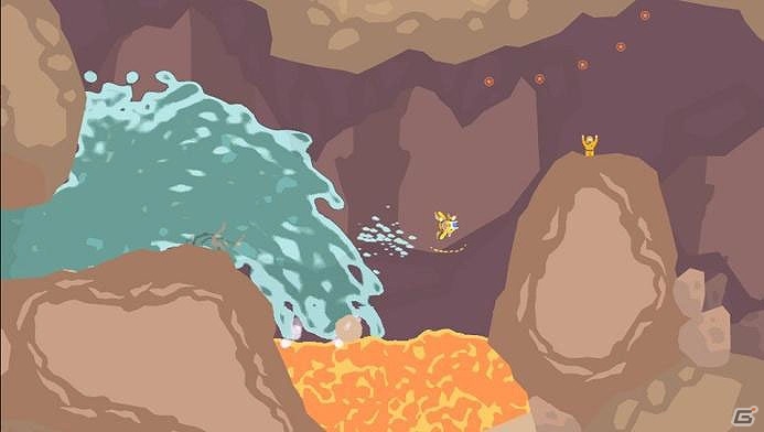 PS4/PS Vita「PixelJunk Shooter Ultimate」が配信開始―PS Plus加入者限定で1ヶ月間フリープレイもの画像2